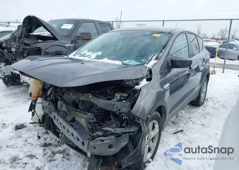 2015 Ford Escape Se z USA, uszkodzony, nr VIN 1FMCU0G70FUC76700